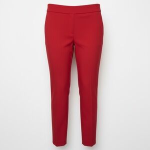 Chico's Vibrant Red Skinny Pants Women’s Size Small